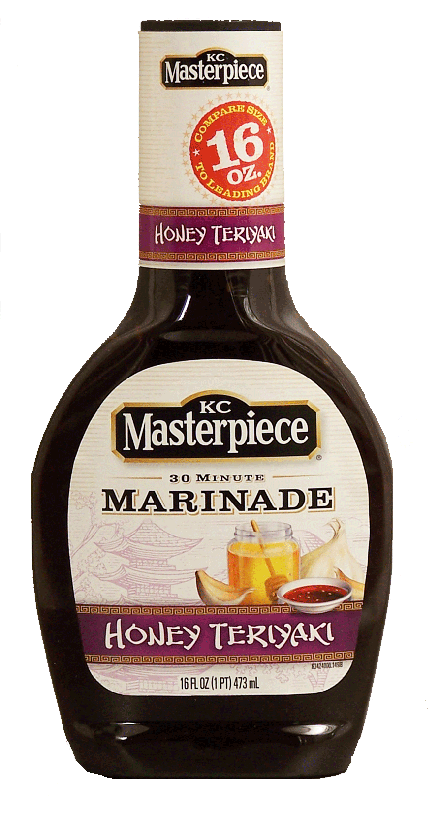 KC Masterpiece&nbsp;30 Minute Marinade&nbsp;honey teriyaki with sesame Full-Size Picture